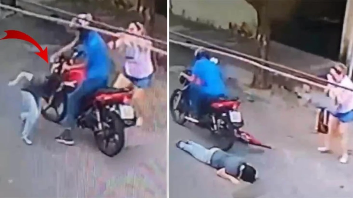 Brezilya’da genç kız, gaspçı tarafından vurularak öldürüldü