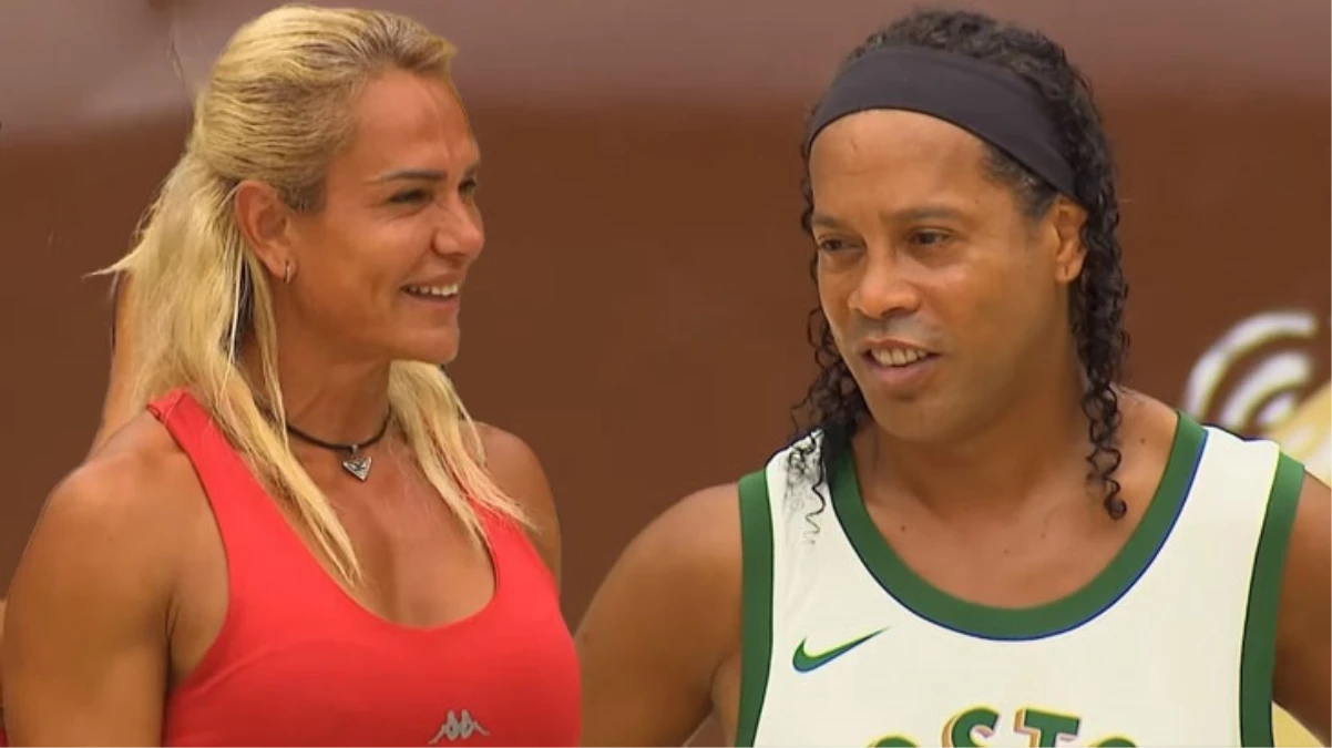 Survivor All Star'a gelen Ronaldinho, Nagihan'ı uyardı: Biraz daha sakin olabilirsin