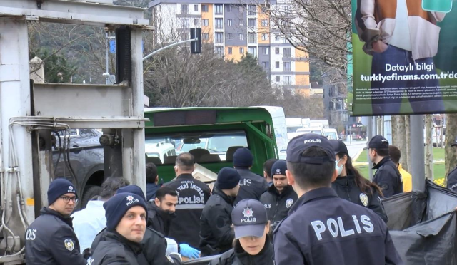 Beton mikseri hamile kadını ezerek öldürdü