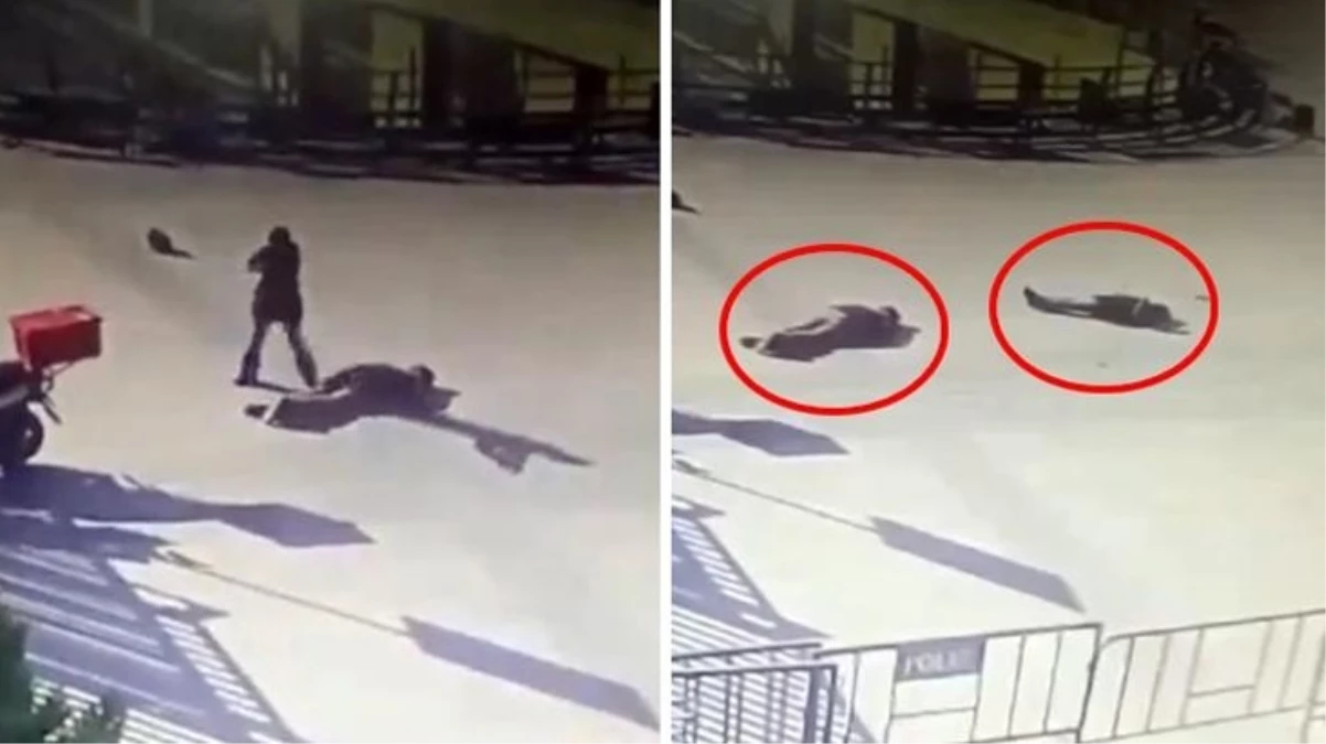 Çağlayan Adliyesi’ndeki silahlı saldırı kamerada! Saldırganlar böyle öldürüldü