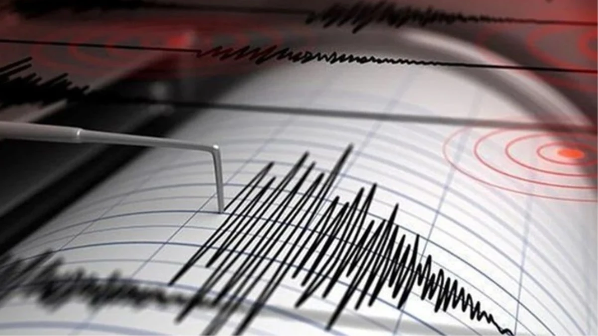 Çanakkale’de 4.6 büyüklüğünde deprem meydana geldi