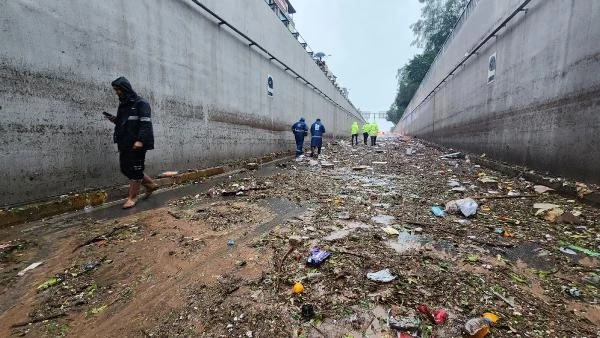 Antalya'da 1 kişinin can verdiği alt geçitteki felaketin boyutu ortaya çıktı