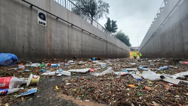 Antalya'da 1 kişinin can verdiği alt geçitteki felaketin boyutu ortaya çıktı