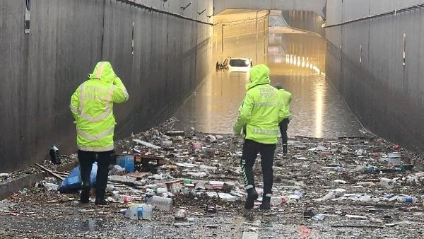 Antalya'da 1 kişinin can verdiği alt geçitteki felaketin boyutu ortaya çıktı