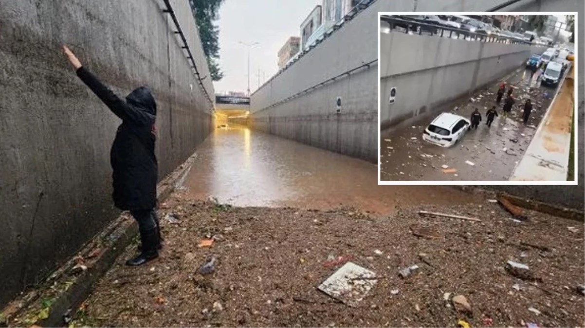 Antalya'da 1 kişinin can verdiği alt geçitteki felaketin boyutu ortaya çıktı