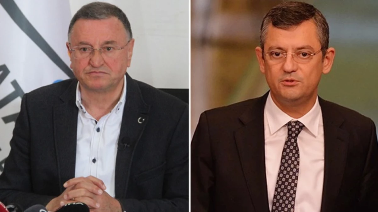 CHP’de Hatay zirvesi 45 dakika sürdü! Lütfü Savaş yarın miting yapacak