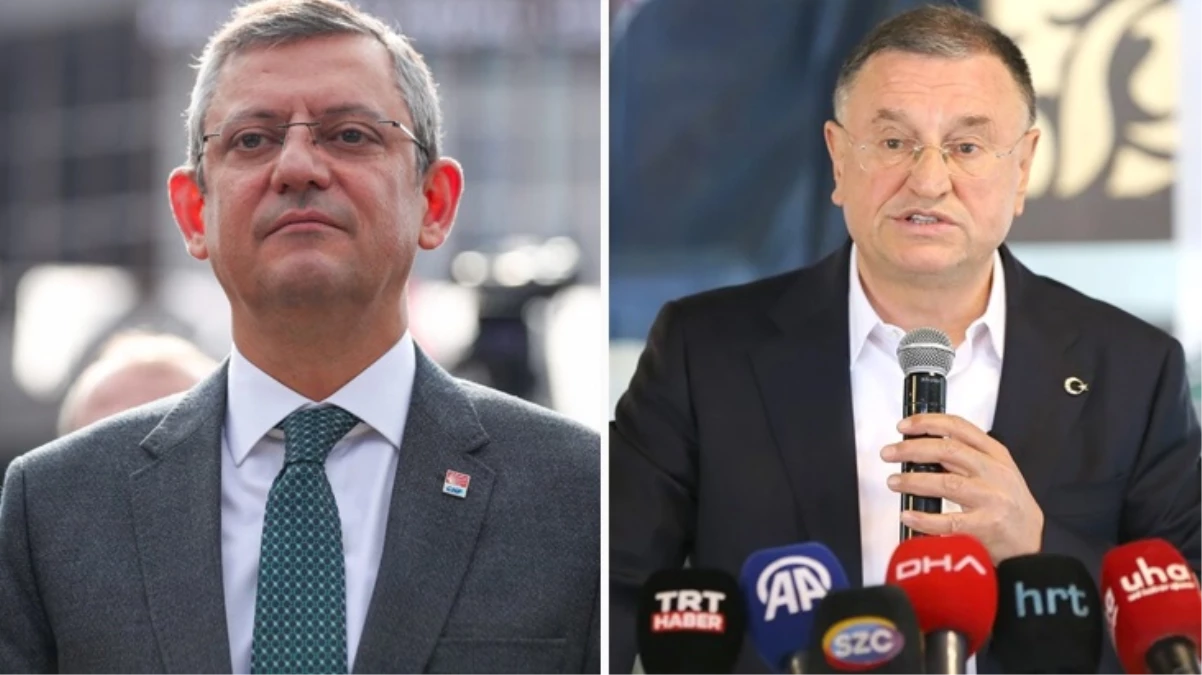 CHP lideri Özgür Özel: Anketler kazanacaksan Lütfü Savaş’la kazanacaksın diyor