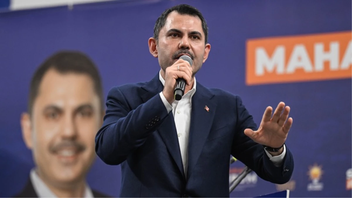 Cumhurbaşkanı Erdoğan’a tepki gösteren İmamoğlu’nu Murat Kurum’dan kızdıracak yanıt: Bunu söyleyecek yüzleri yok, heybeleri boş