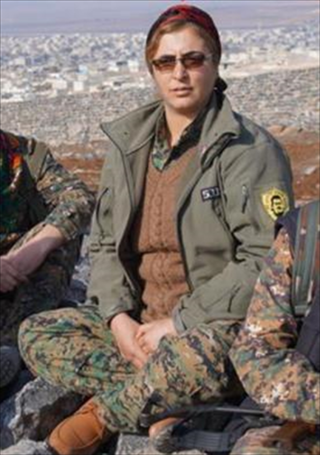 2012'de Şırnak'ta 10 askerimizin şehit edildiği saldırının faillerinden PKK'lı Fatma Sakana etkisiz hale getirildi