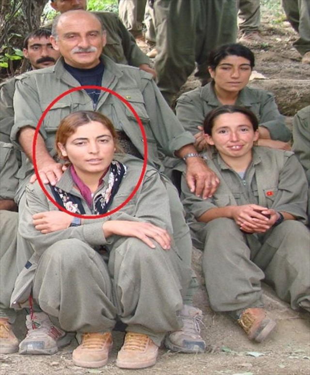 2012'de Şırnak'ta 10 askerimizin şehit edildiği saldırının faillerinden PKK'lı Fatma Sakana etkisiz hale getirildi