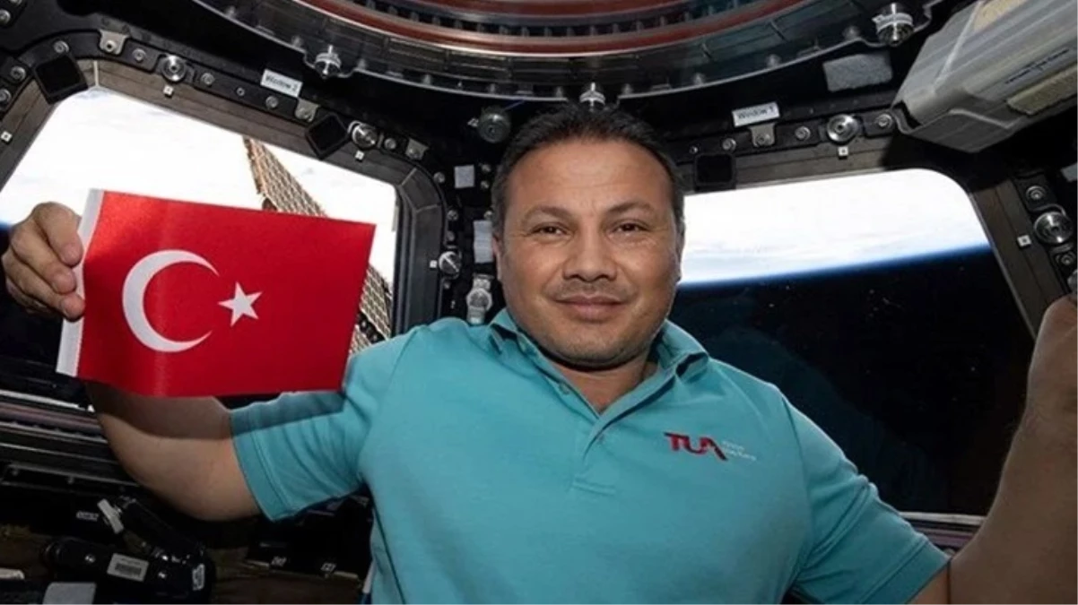 İlk astronotumuz Alper Gezeravcı bugün dönüyor