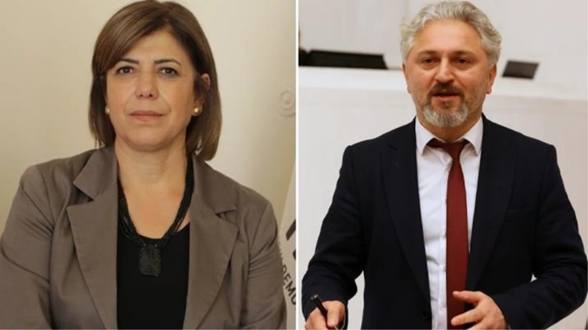 DEM Parti’nin İstanbul adayları Meral Danış Beştaş ve Murat Çepni oldu
