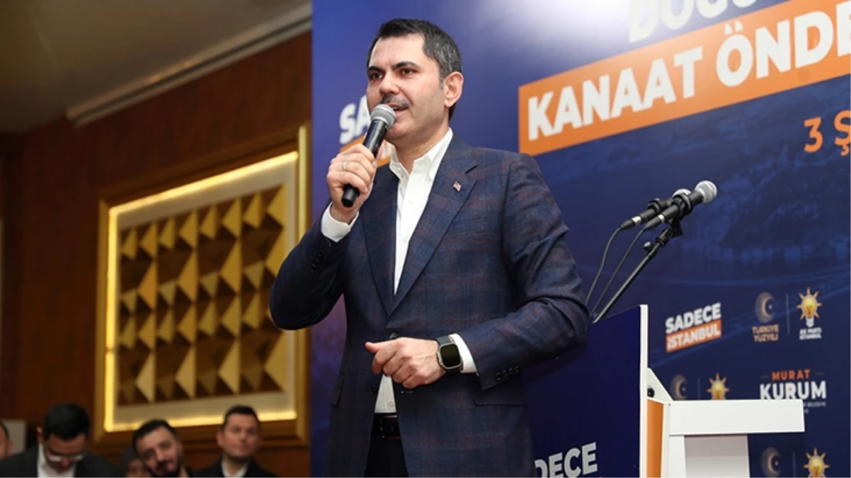 DEM Parti’nin İstanbul kararına Murat Kurum’dan ilk yorum: Kimin kiminle ittifak yaptığıyla ilgilenmiyoruz