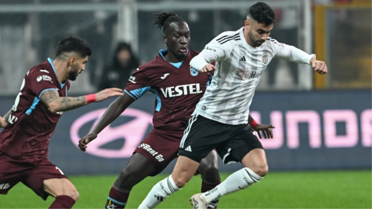 Dev maçın galibi Kara Kartal! Beşiktaş, Trabzonspor’u rahat geçti