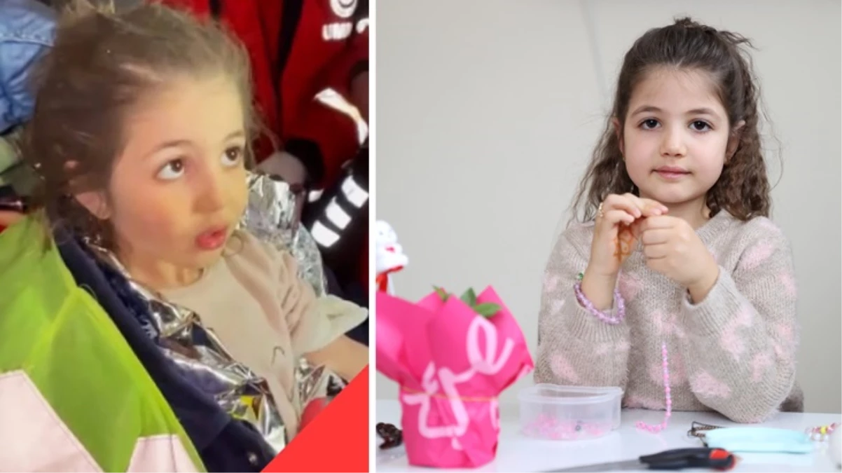 Enkazdan kurtarıldığında ettiği sözlerle hafızalara kazınmıştı! Minik Hazal’dan haber var