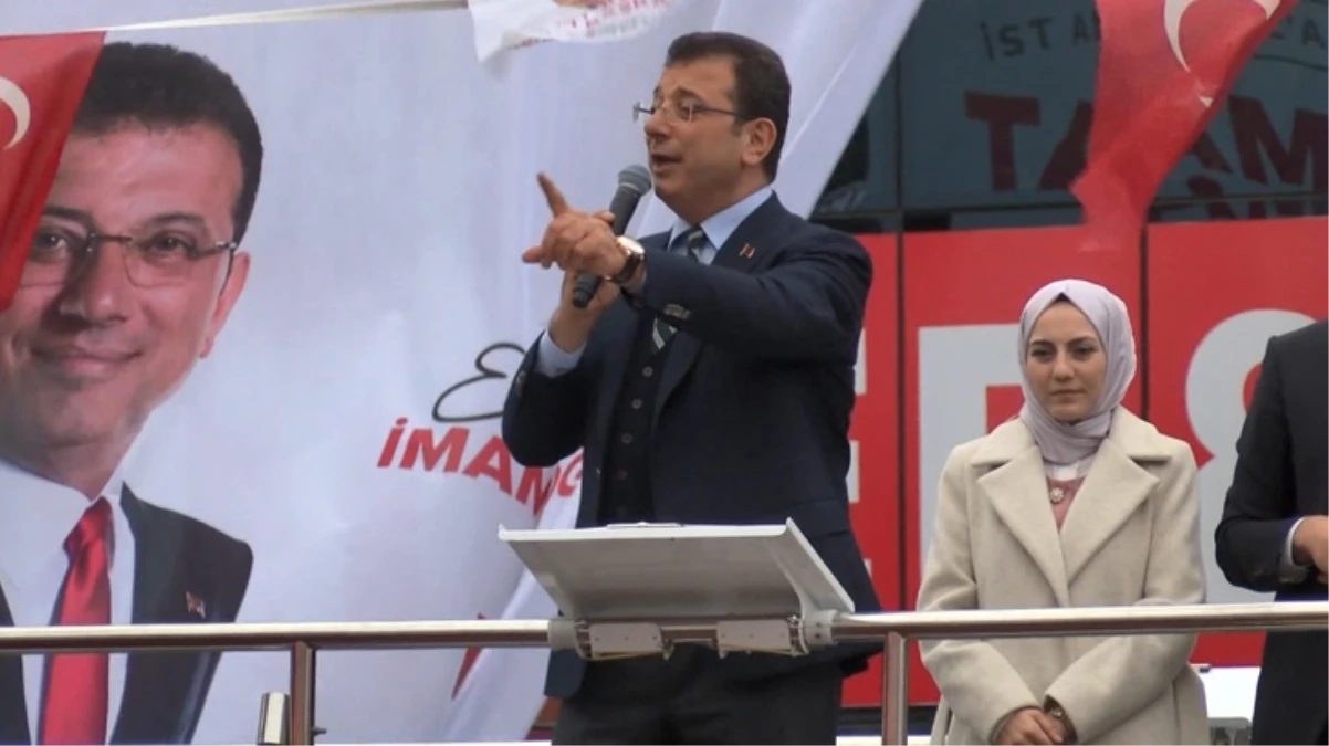 İmamoğlu’ndan Cumhurbaşkanı Erdoğan’a “Beni tehdit etmeye kalkma” çıkışı