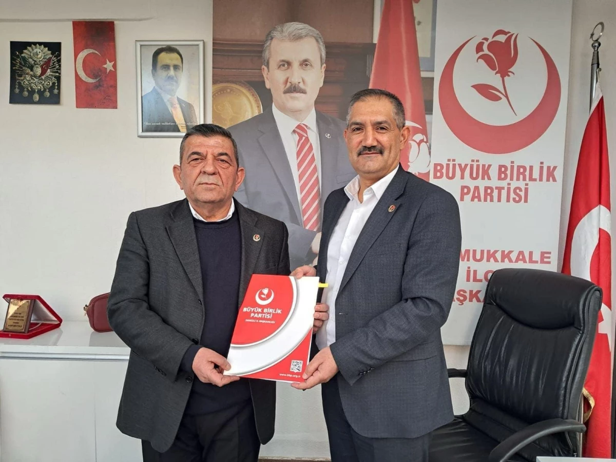 Denizli'de BBP'den aday olan İshak Gümüş, İYİ Parti tarafından aday gösterildi