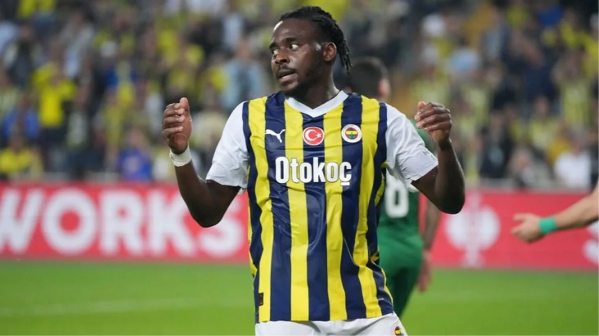 Profil fotoğrafını değişmesi olay oldu! Osayi Samuel’den taraftara jet hızında yanıt