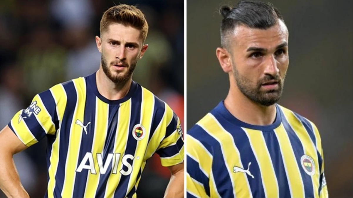 Fenerbahçeli Serdar Dursun ile İsmail Yüksek’in kombinleri sosyal medyanın diline düştü
