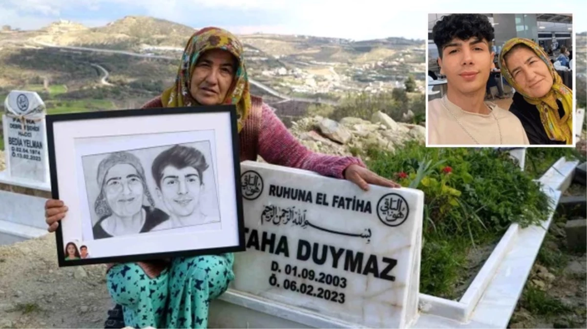 Fenomen Taha Duymaz’ın annesi: 1 yıl geçti ama benim için dün gibi