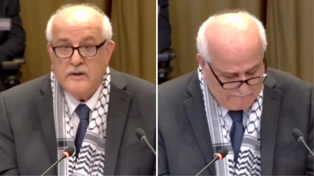 İsrail, Lahey’de yargılanıyor! BM Temsilcisi, duruşmada Filistinli çocukları anlatırken gözyaşlarını tutamadı