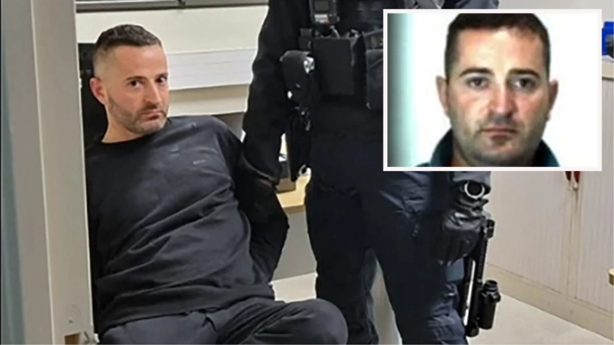 Firari İtalyan mafya babası Fransa’da romantik akşam yemeği yerken yakalandı