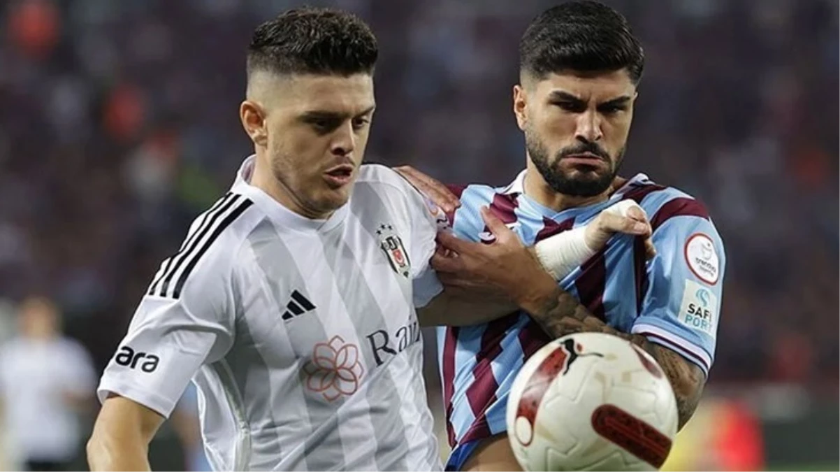 Futbolseverler çıldırdı! Beşiktaş-Trabzonspor maçındaki istatistikleri görenler “Uykumuz geldi” diyor
