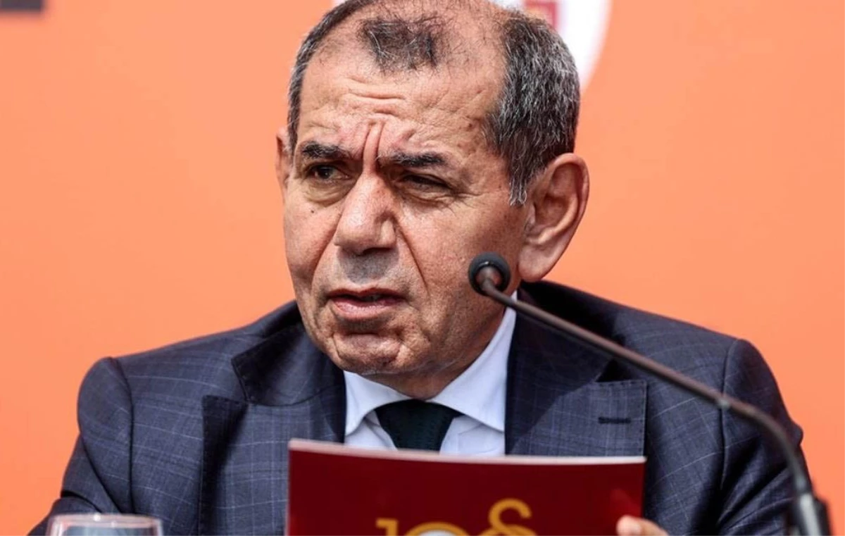 Galatasaray Başkanı Dursun Özbek’ten TFF’ye istifa çağrısı: Yenilenmeye ihtiyaç var