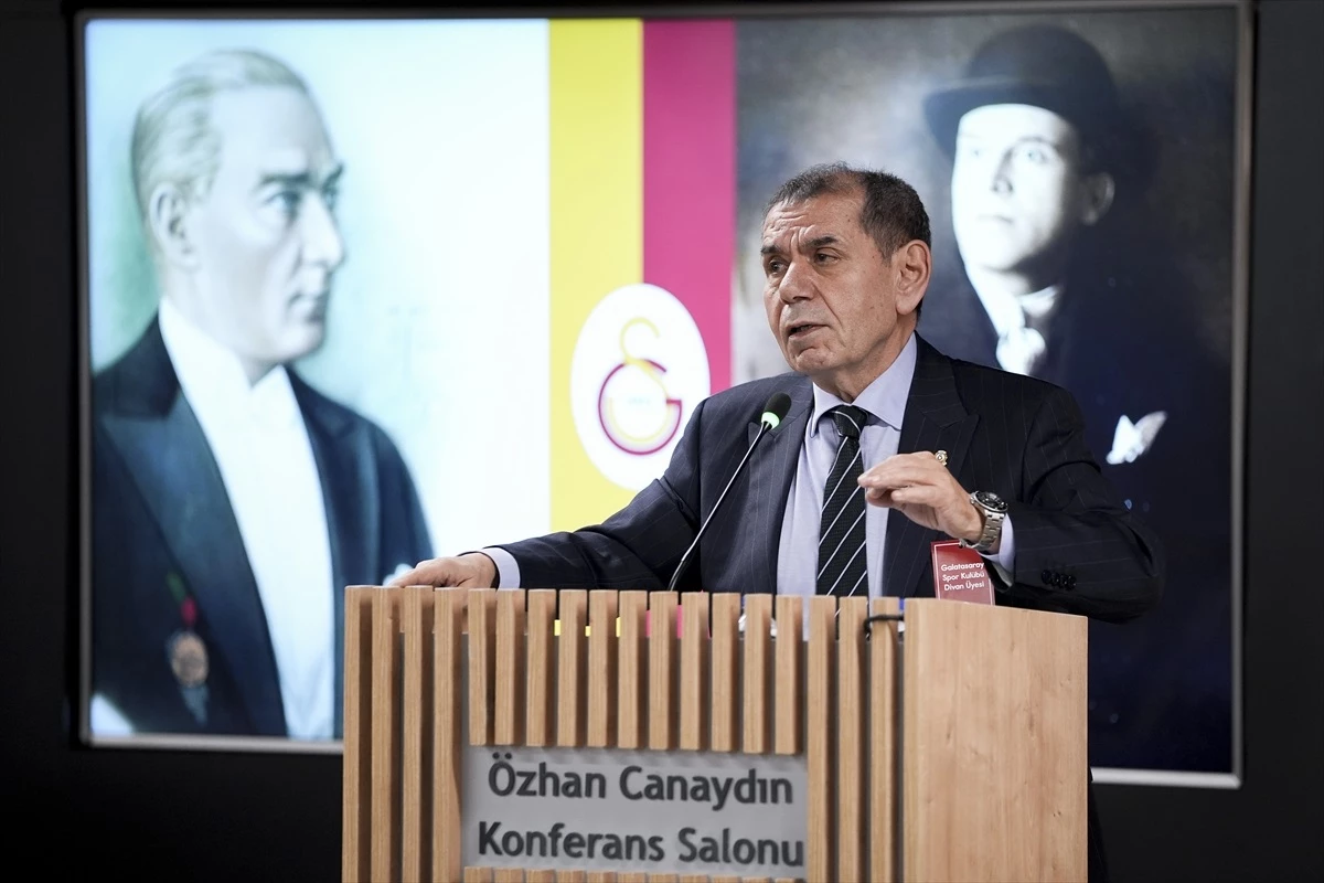 Galatasaray Başkanı Dursun Özbek: Galatasaray’a karşı açılan 8-9 cephe var