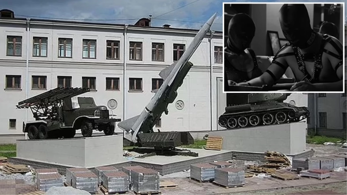 Görüntüler internete sızdı! Orduevinde düzenlenen cinsel ilişki partisi Rusya’yı ayağa kaldırdı