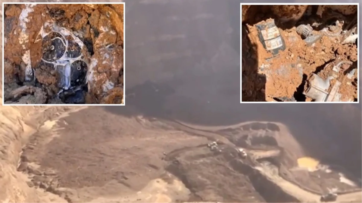 Günler sonra bir ilk! İliç’teki arama çalışmalarında araç parçalarına ulaşıldı