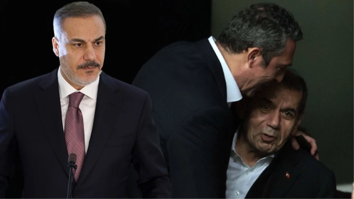 Hakan Fidan’dan Ali Koç ve Dursun Özbek’e telefon: Siz benden daha mı Atatürkçüsünüz?
