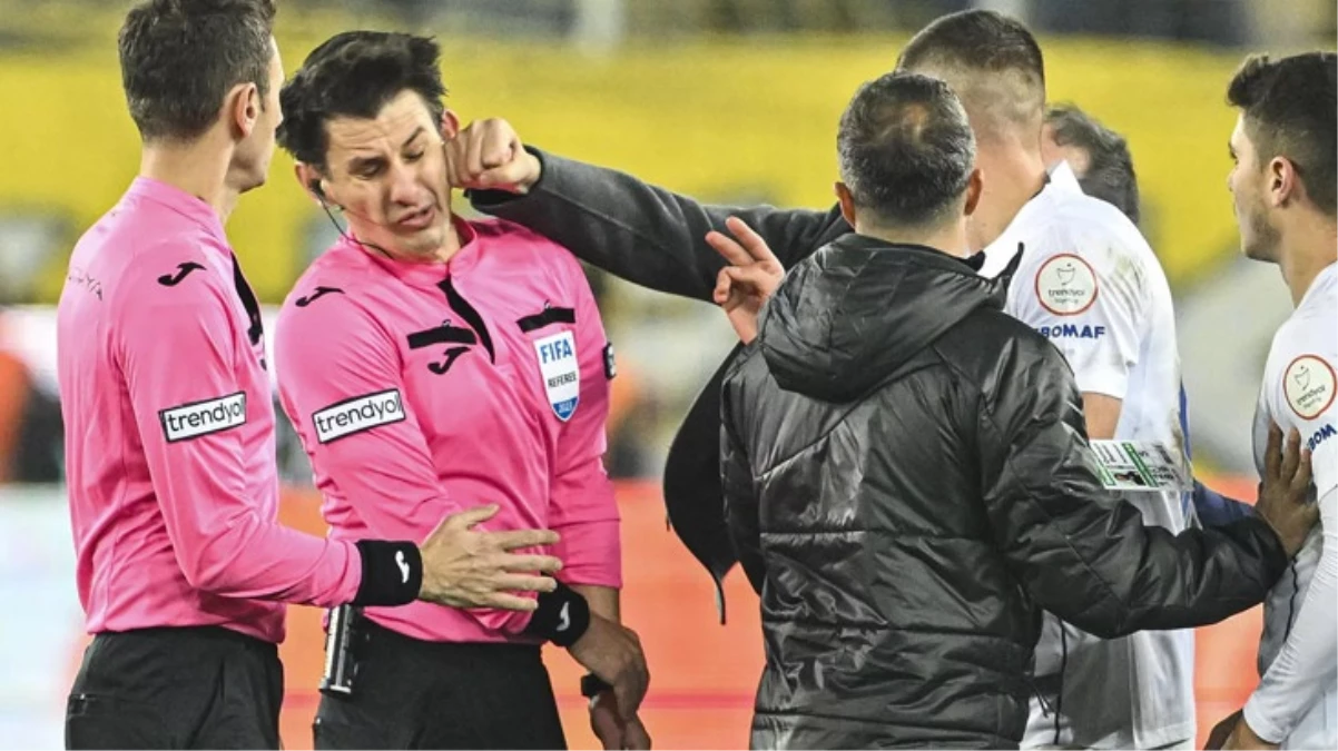 Hakem Halil Umut Meler’e yumruklu saldırı davası 26 Haziran’a ertelendi