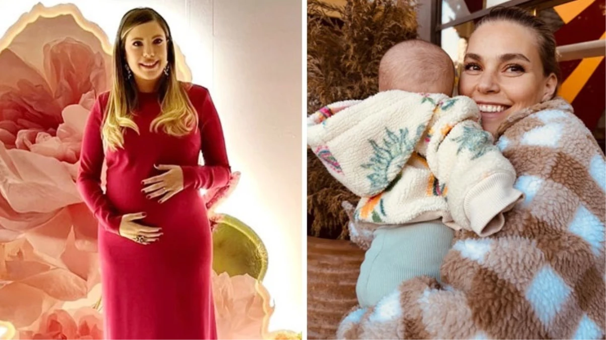 Hamilelik heyecanı yaşayan Eda Ece, Aslı Enver’den kurs almaya başladı