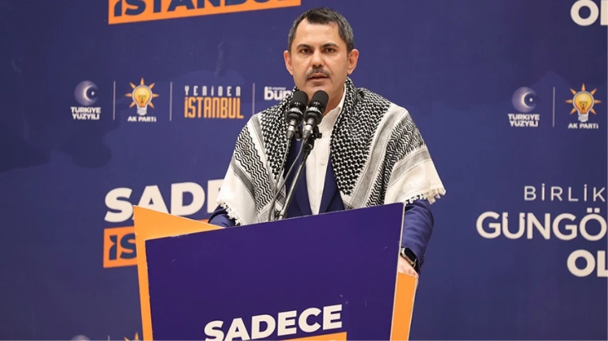 İBB adayı Murat Kurum: İmamoğlu’nun 5 yılda başlayıp da bitirdiği tek şey var, o da İstanbul
