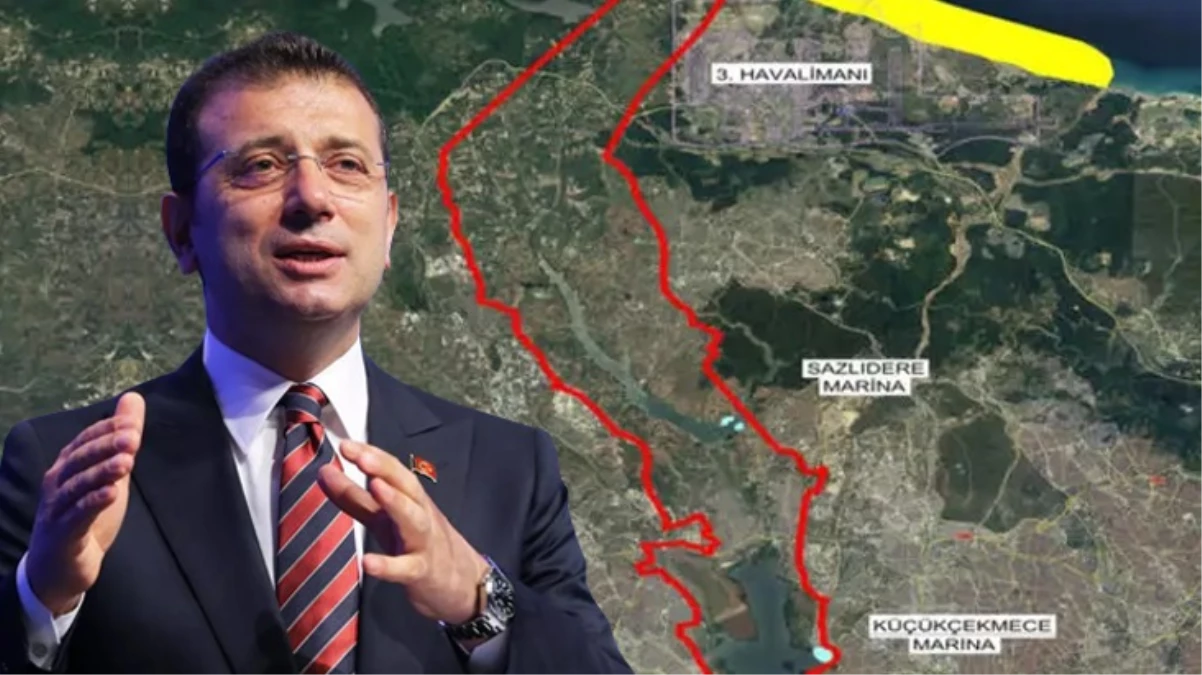 İBB’nin itirazı sonuç verdi! Kanal İstanbul’un imar planı iptal edildi