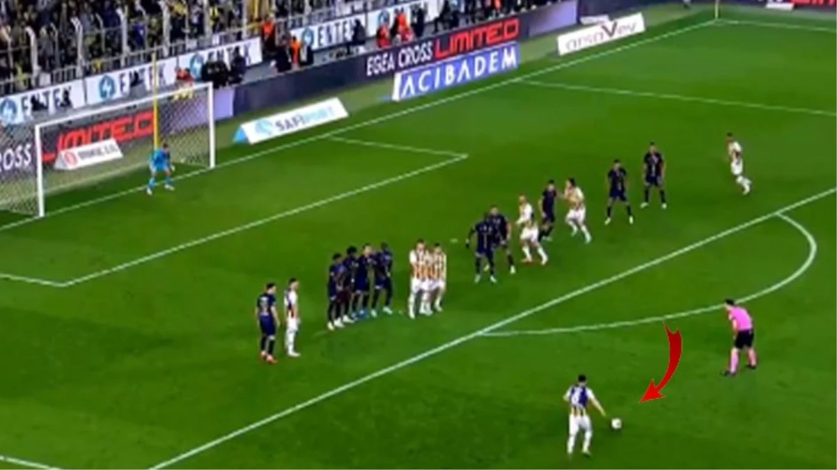 İçinden De Bruyne çıktı! Mert Hakan’dan olağanüstü gol