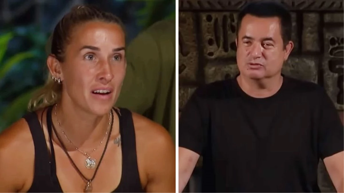 İkizi Sema Aydemir’in Survivor’a geleceğini öğrenen Seda Ocak dakikalarca dil döktü: Aynı takımda olalım