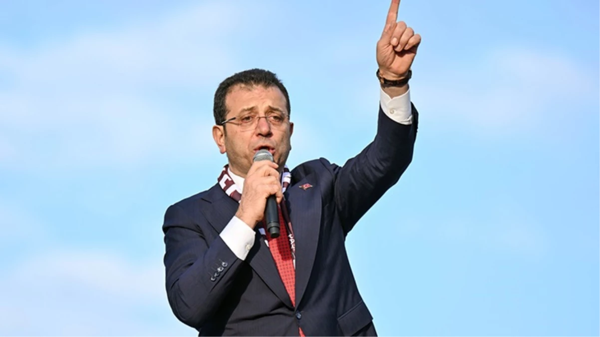 İmamoğlu’ndan Kurum’a yanıt: Davet edilmedim mutlu mu oldu yani, Allah akıl versin