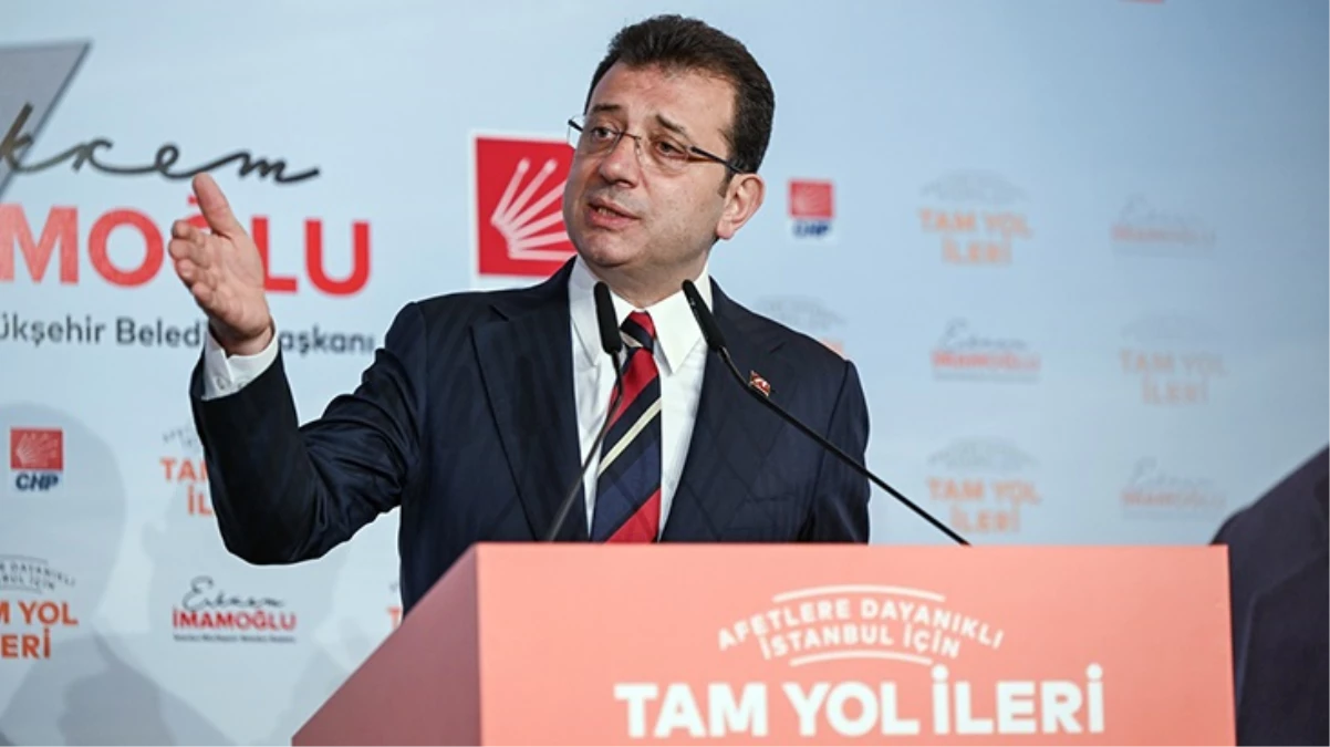 İmamoğlu: Erdoğan, ‘Sisi mi Binali mi?’ demişti, kendisi Sisi’den yana tercihte bulundu