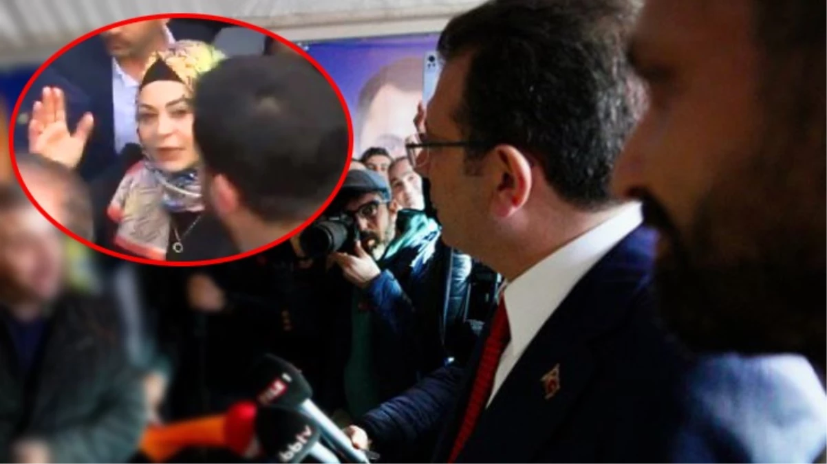 İmamoğlu’na soğuk duş! MHP ilçe başkanı bir anda karşısına dikildi: Geri basın