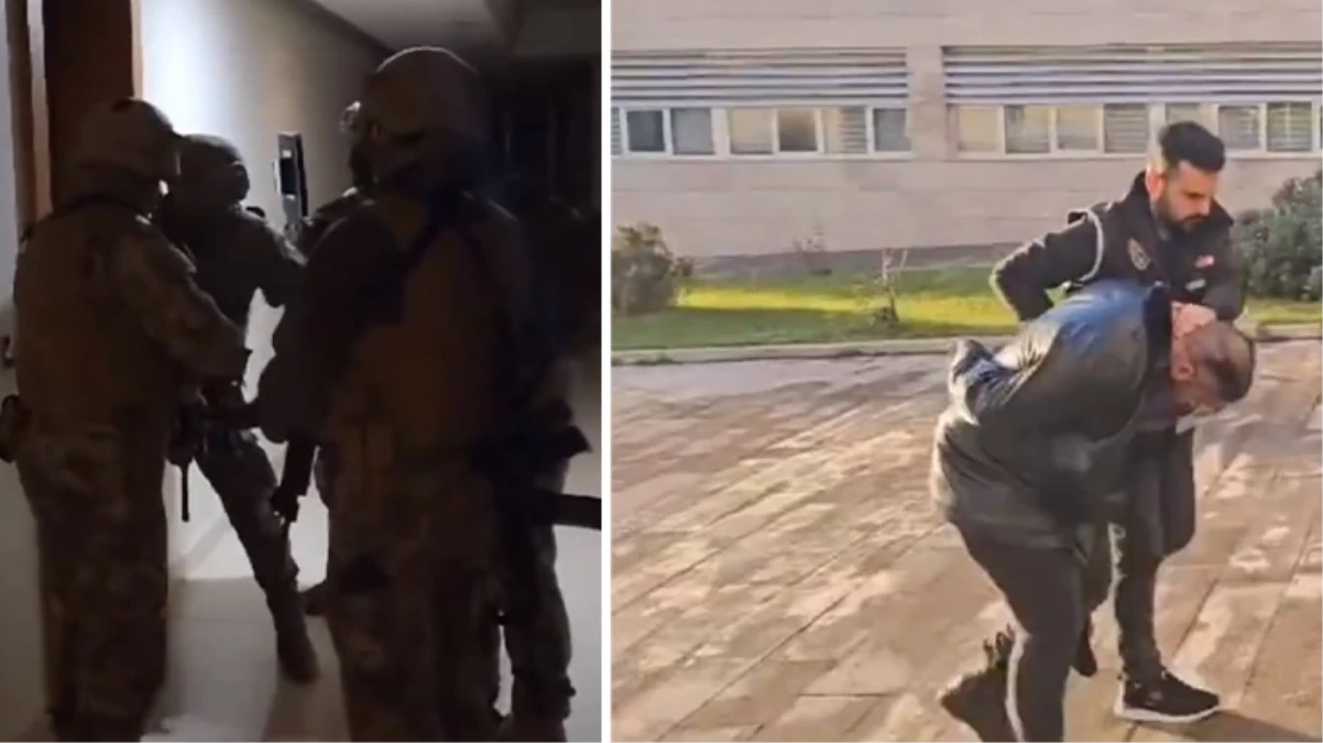 Interpol’ün 12 ülkenin aradığı 23 şüpheli Türkiye’de yakalandı