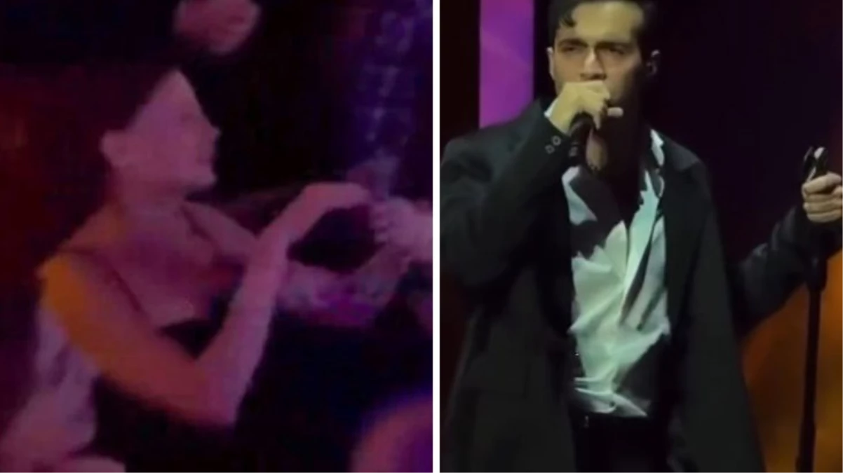 İsimleri aşk dedikodusuna karışmıştı! Ülkeye dönen Serenay Sarıkaya, soluğu Mert Demir’in konserinde aldı