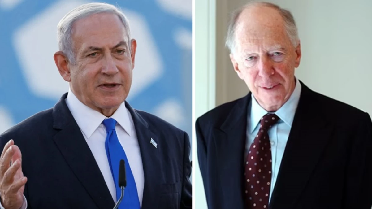 İsrail Başbakanı Netanyahu’dan Rothschild’in ölümü sonrası ilk sözler