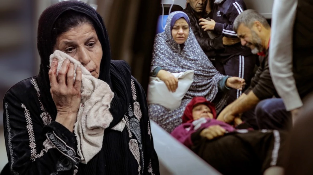 İsrail bu kez insanları güvenli diye sürdüğü bölgeyi vurdu! 100’den fazla ölü, onlarca yaralı var