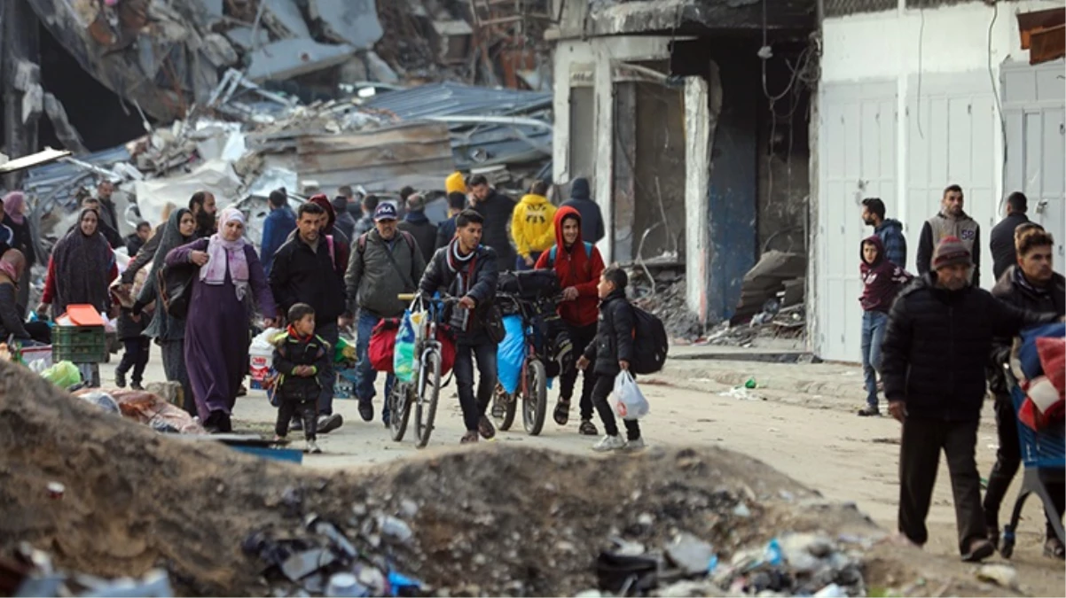 İsrail, Gazze Şeridi’nde Zeytun Mahallesi’ne askeri saldırı başlattı