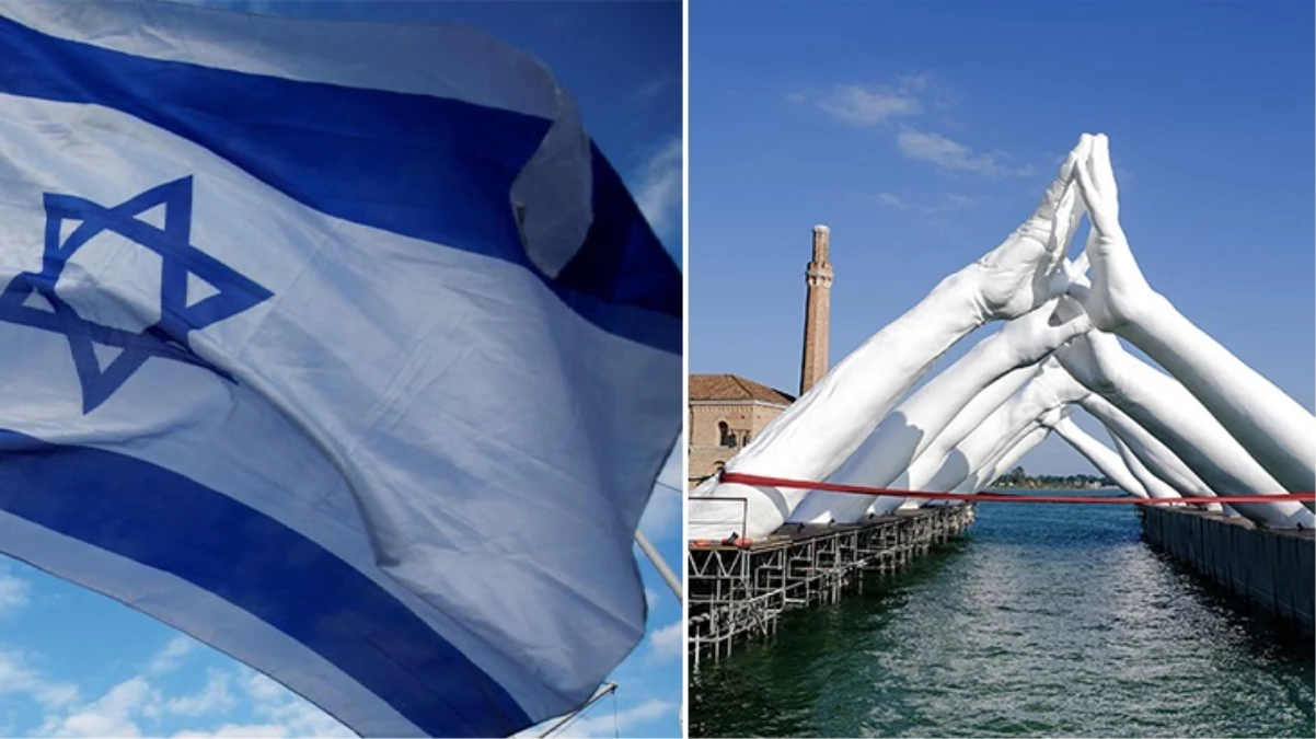 İsrail’in Venedik Bienali’nden çıkarılması için imza kampanyası başlatıldı