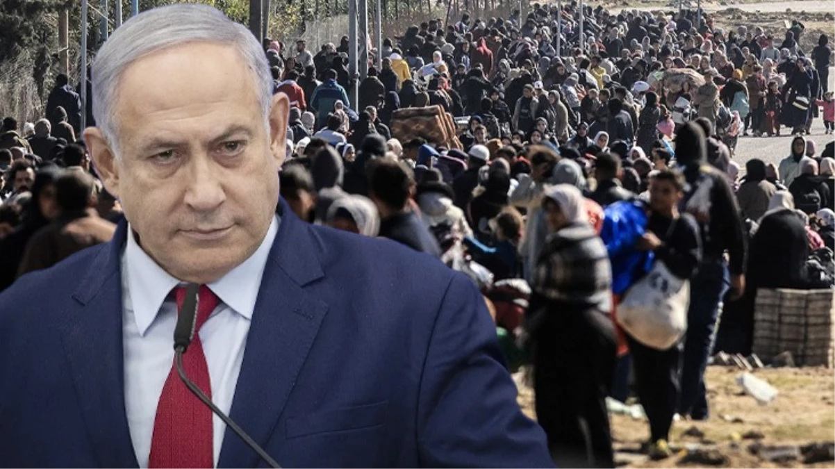 İsrail, Refah’taki 1,4 milyon yerinden edilmiş Filistinliyi Mevasi bölgesine hapsetmeyi planlıyor