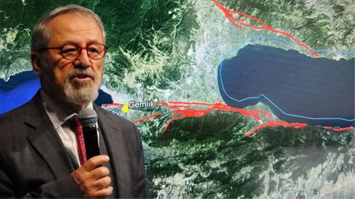 İstanbul’da da hissedilen depremle ilgili Naci Görür’den uyarı: Gemlik fayı yavaş stres biriktiriyor