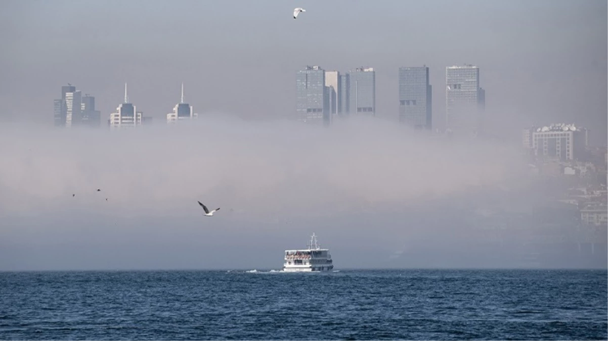 İstanbul’da deniz ulaşımına sis engeli! İşte iptal edilen vapur seferleri
